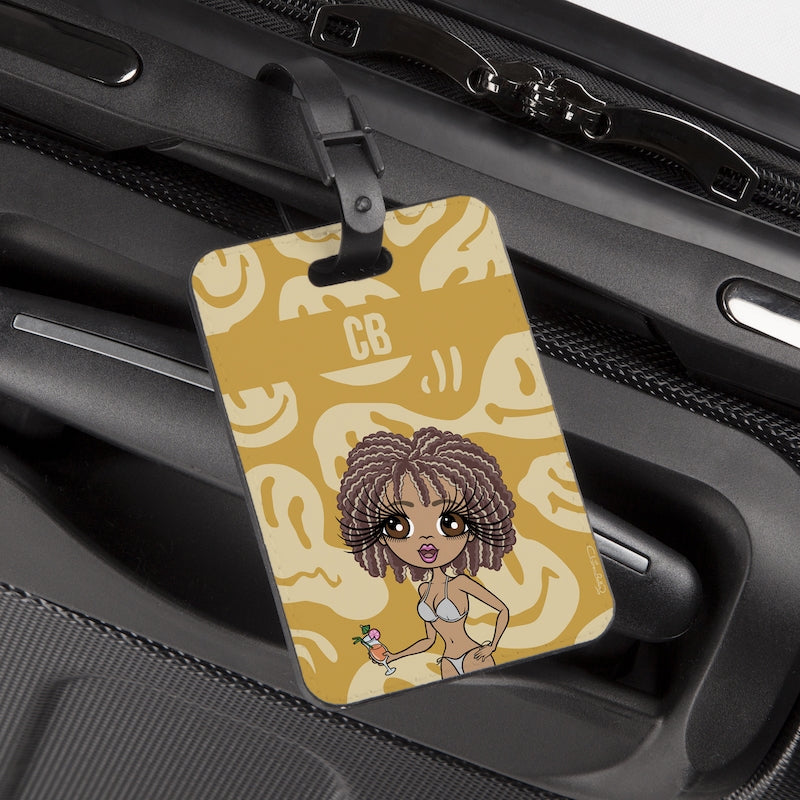 ClaireaBella Personalised Repeat Smile Luggage Tag - Image 4