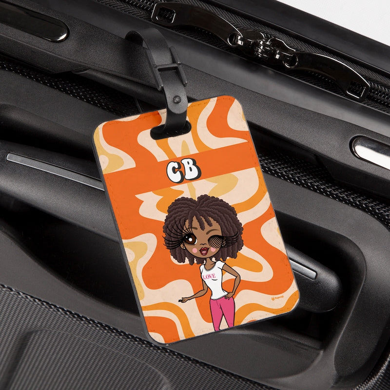 ClaireaBella Personalised Swiggle Luggage Tag - Image 3