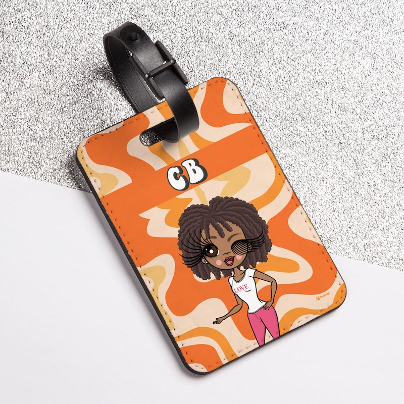 ClaireaBella Personalised Swiggle Luggage Tag - Image 4