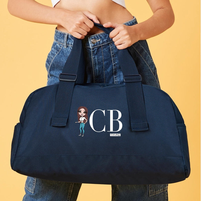ClaireaBella Personalised Lux Premium Travel Bag - Image 1