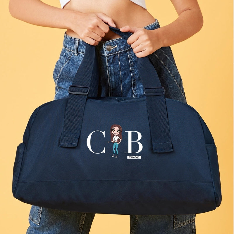 ClaireaBella Personalised LUX Centre Premium Travel Bag - Image 3
