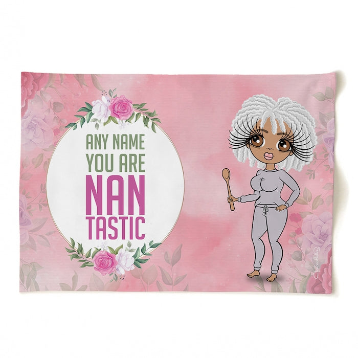 ClaireaBella Personalised Nantastic Tea Towel - Image 1