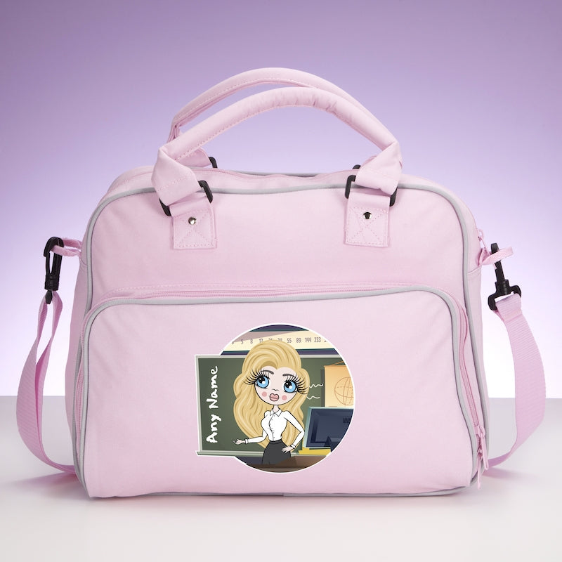 ClaireaBella Personalised Teacher Work Bag - Image 1
