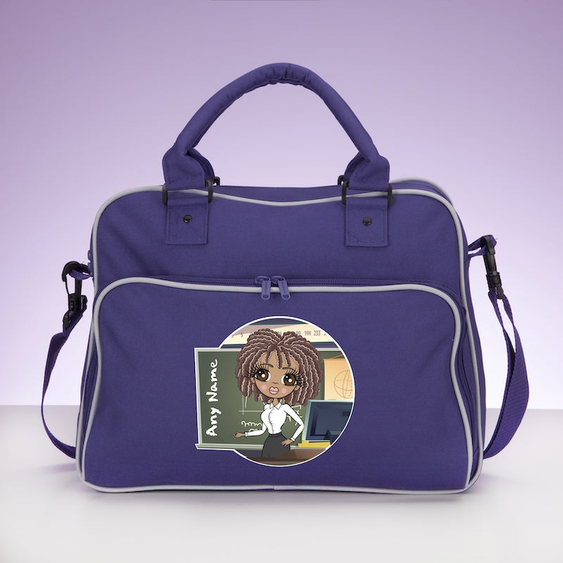 ClaireaBella Personalised Teacher Work Bag - Image 4