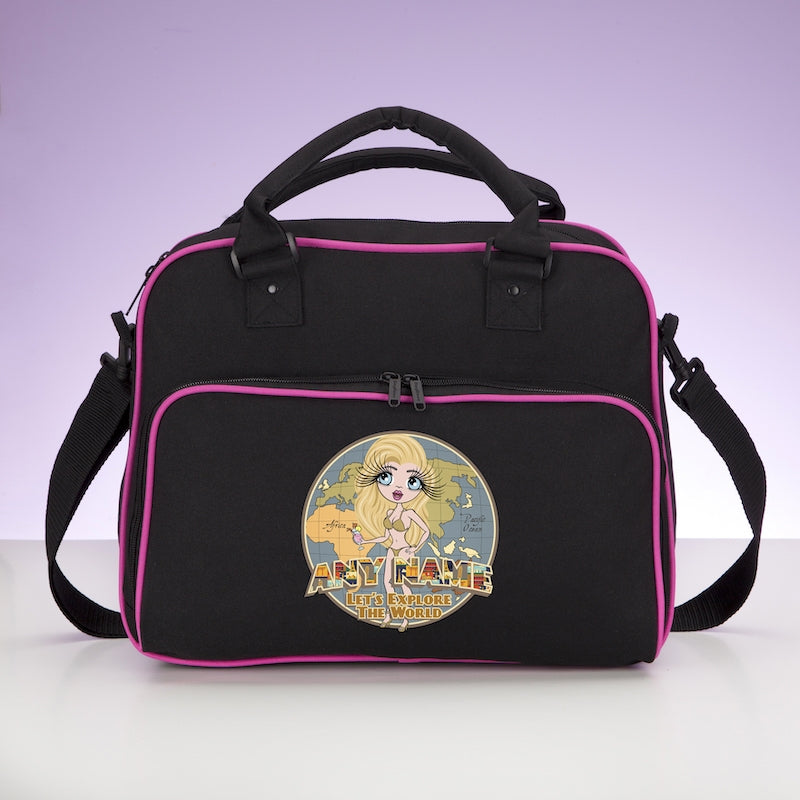 ClaireaBella Let's Explore The World Travel Bag - Image 1