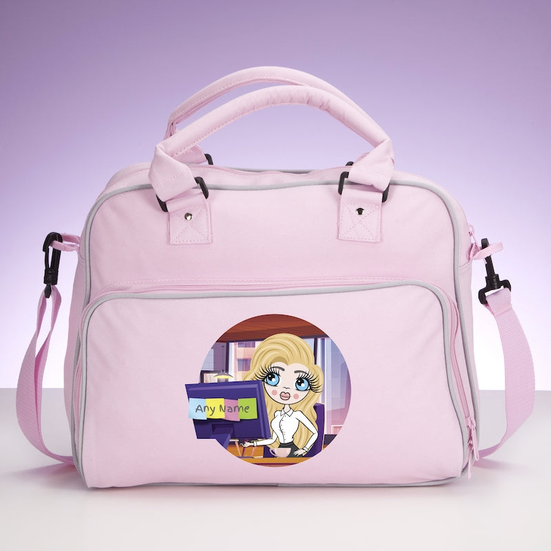 ClaireaBella Personalised Office Print Work Bag - Image 3