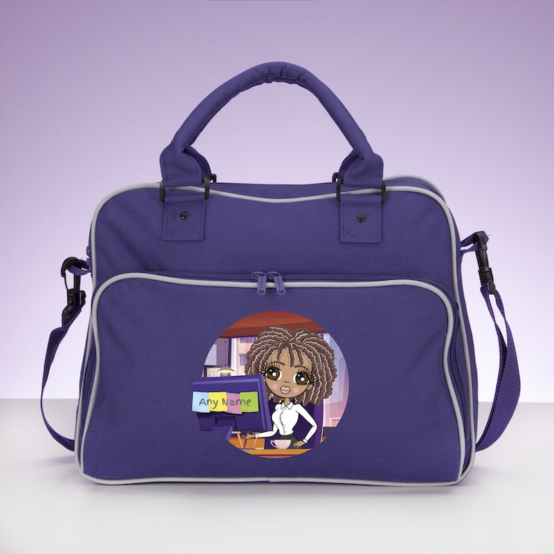ClaireaBella Personalised Office Print Work Bag - Image 1