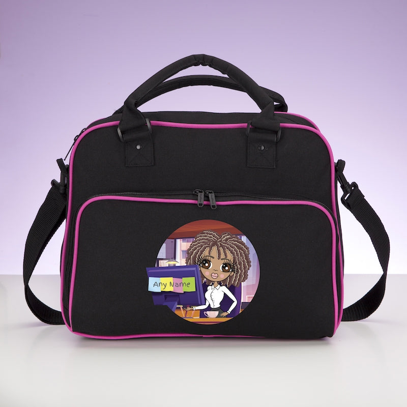 ClaireaBella Personalised Office Print Work Bag - Image 5