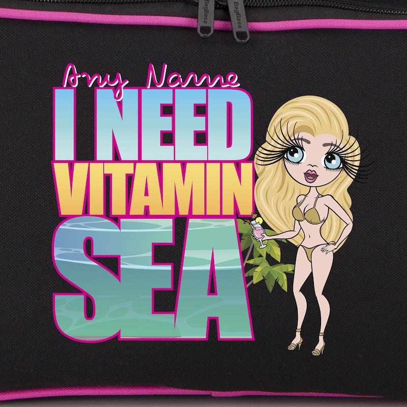 ClaireaBella I Need Vitamin Sea Travel Bag - Image 2