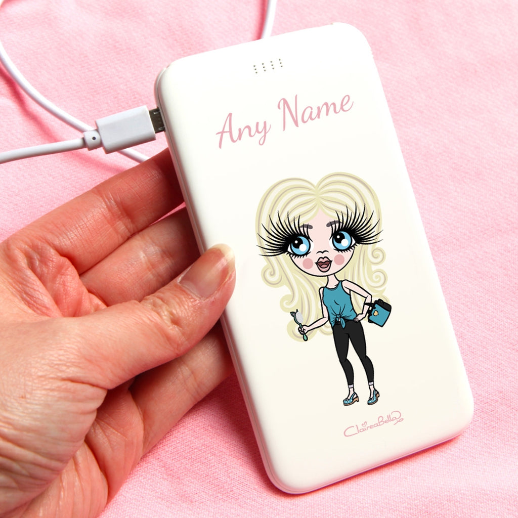 ClaireaBella Girls Classic Portable Power Bank - Image 1