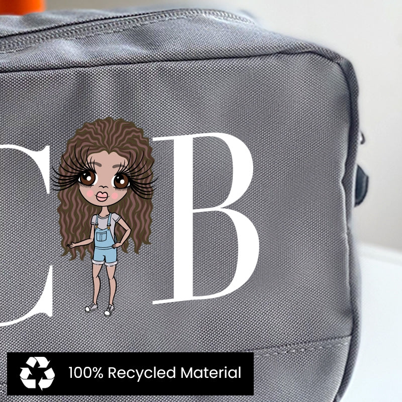 ClaireaBella Girls Personalised LUX Centre Toiletry Bag - Image 6
