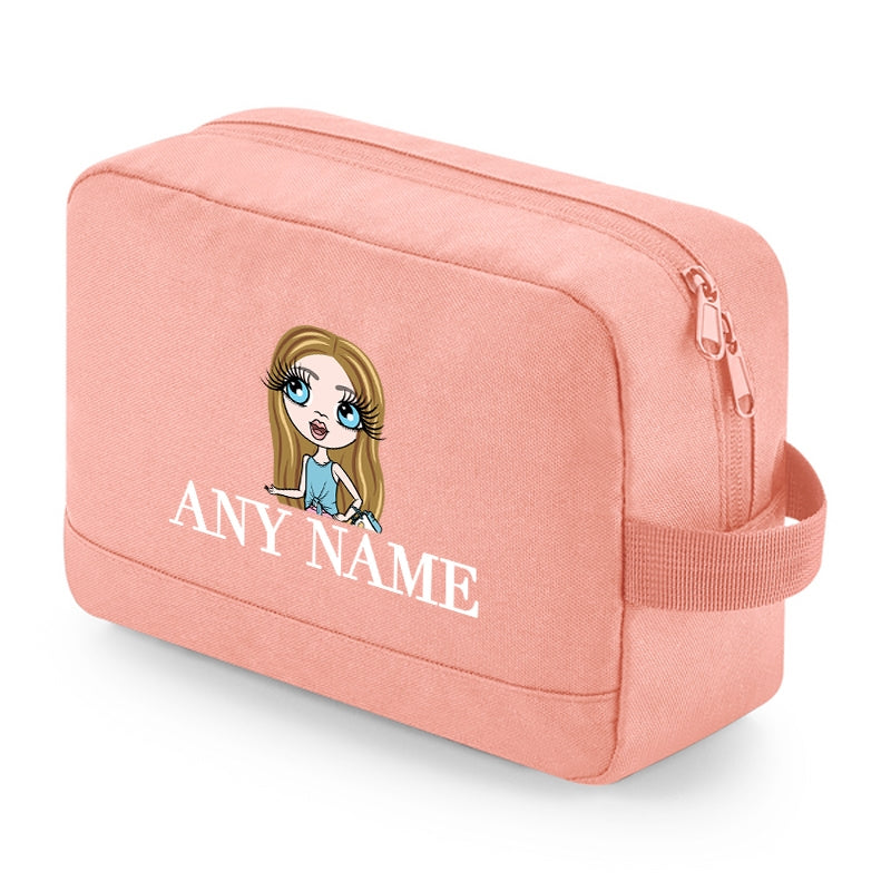 ClaireaBella Girls Personalised LUX Classic Toiletry Bag - Image 7
