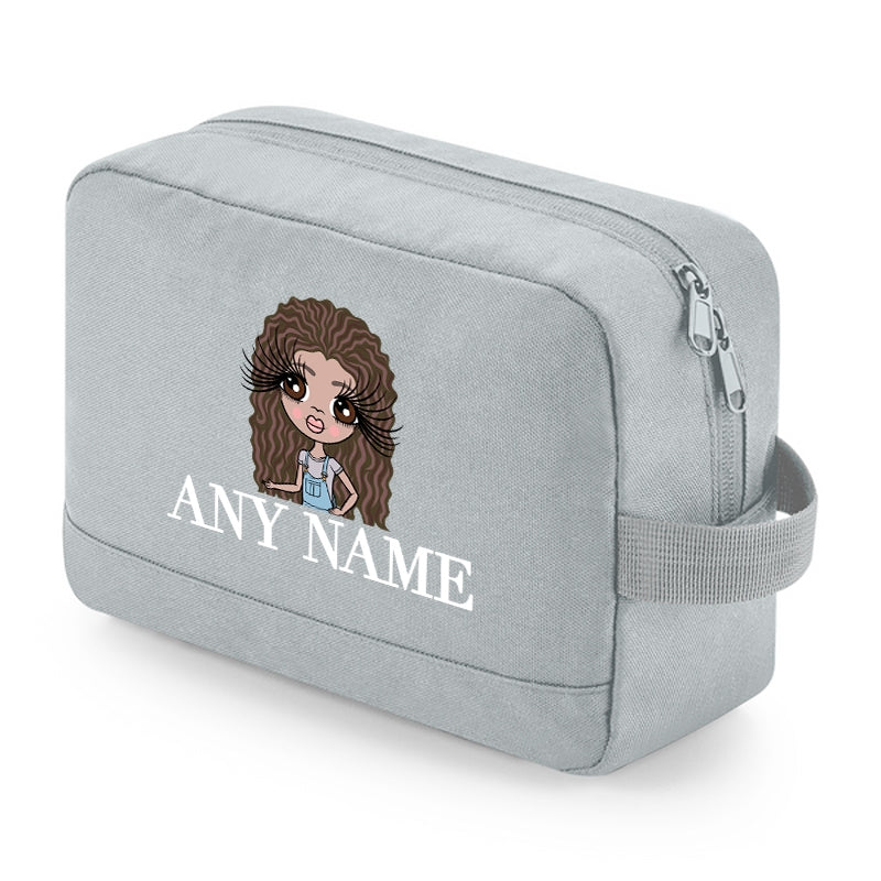 ClaireaBella Girls Personalised LUX Classic Toiletry Bag - Image 6