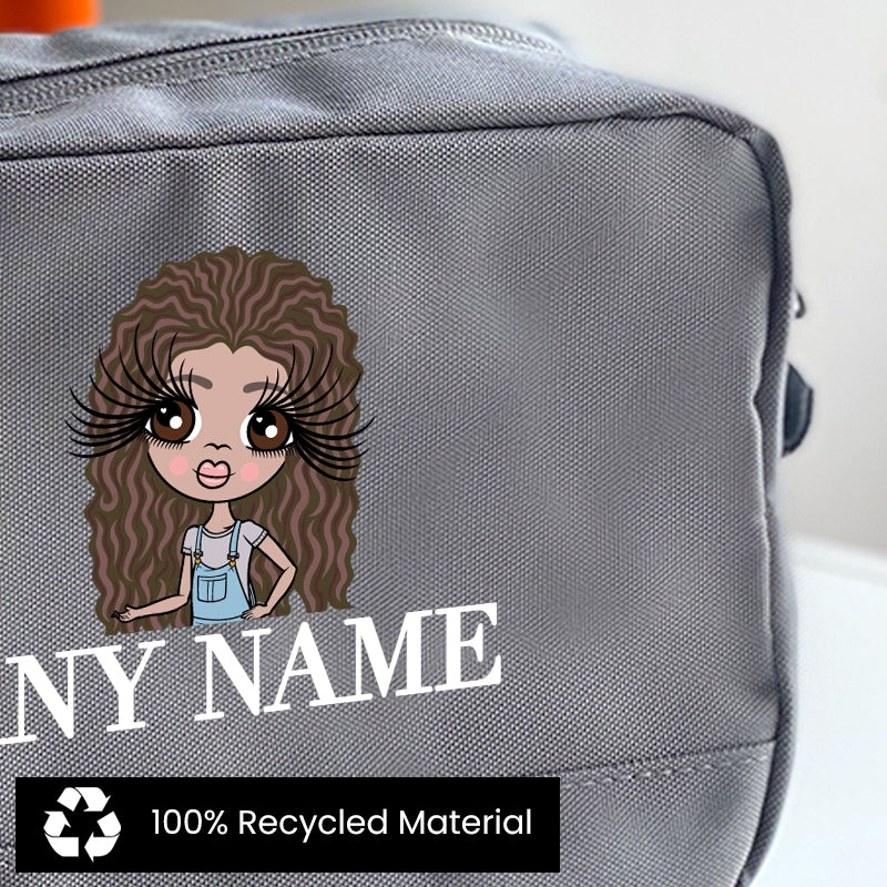 ClaireaBella Girls Personalised LUX Classic Toiletry Bag - Image 2