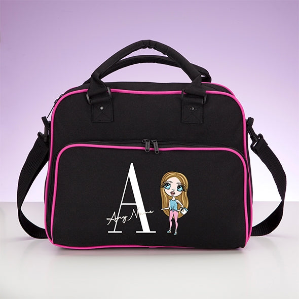 ClaireaBella Girls Personalised LUX Signature Travel Bag - Image 1