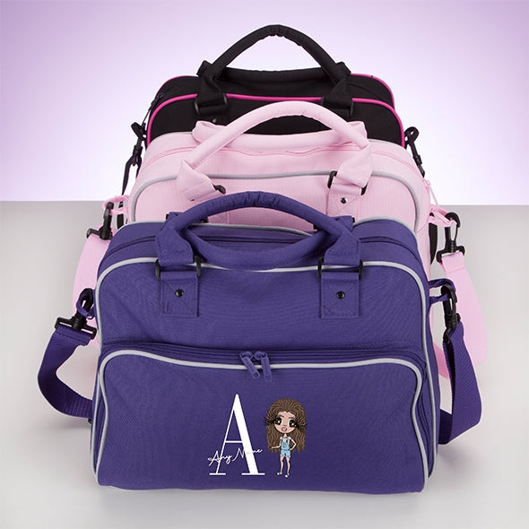 ClaireaBella Girls Personalised LUX Signature Travel Bag - Image 4