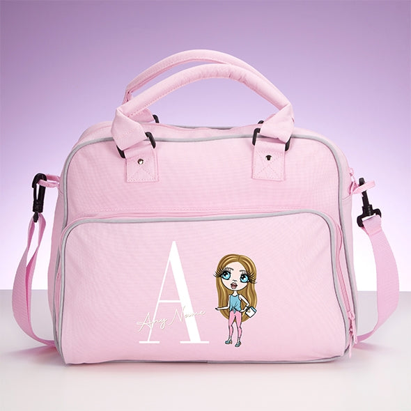 ClaireaBella Girls Personalised LUX Signature Travel Bag - Image 6