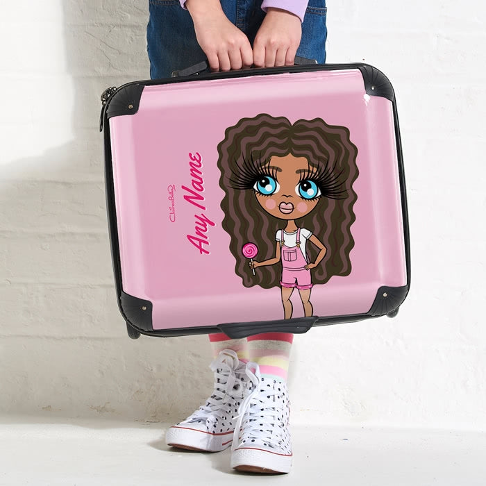 ClaireaBella Girls Close Up Weekend Suitcase - Image 2