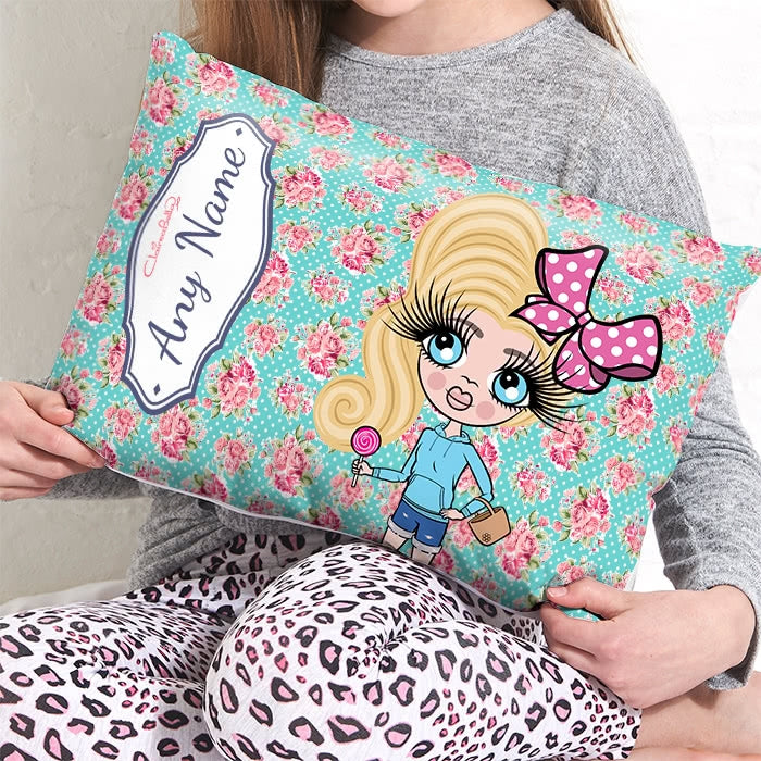 ClaireaBella Girls Placement Cushion - Rose - Image 3