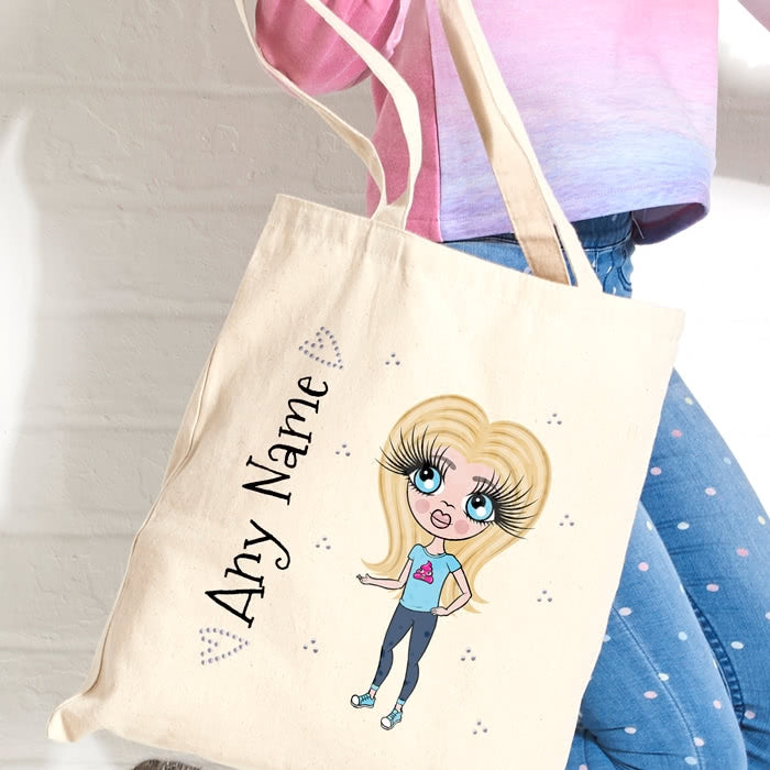 ClaireaBella Girls Canvas Bag - Image 2