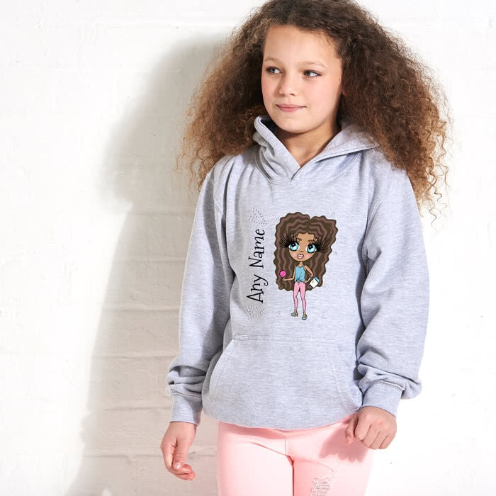 ClaireaBella Girls Hoodie - Image 2