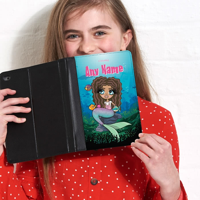 ClaireaBella Girls Mermaid iPad Case - Image 3