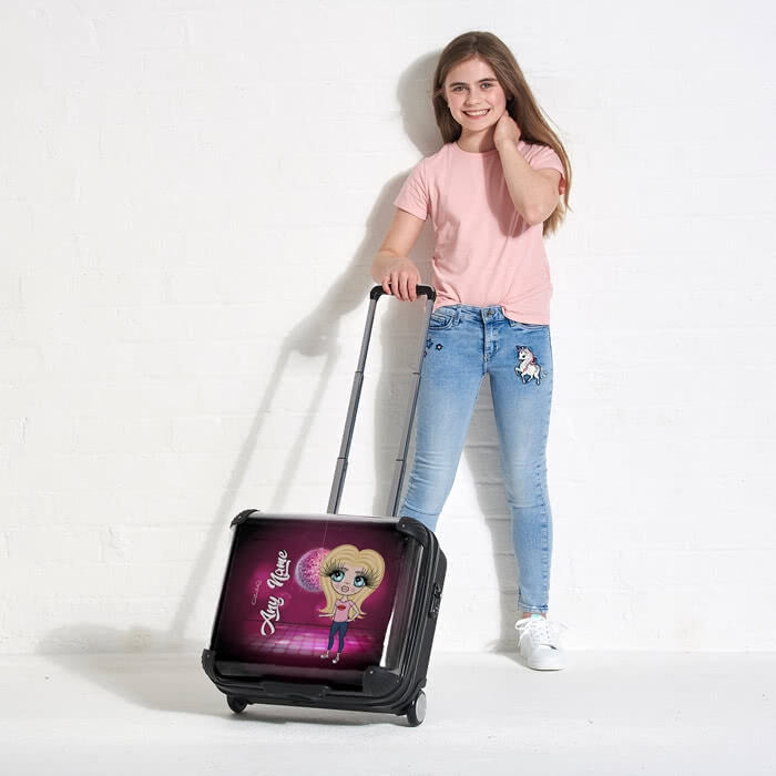 ClaireaBella Girls Disco Diva Weekend Suitcase - Image 2