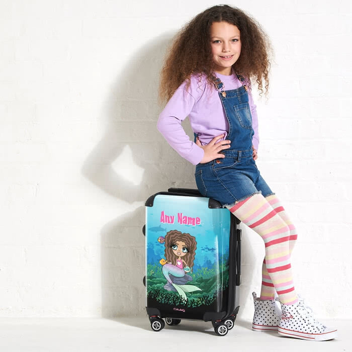 ClaireaBella Girls Mermaid Suitcase - Image 3