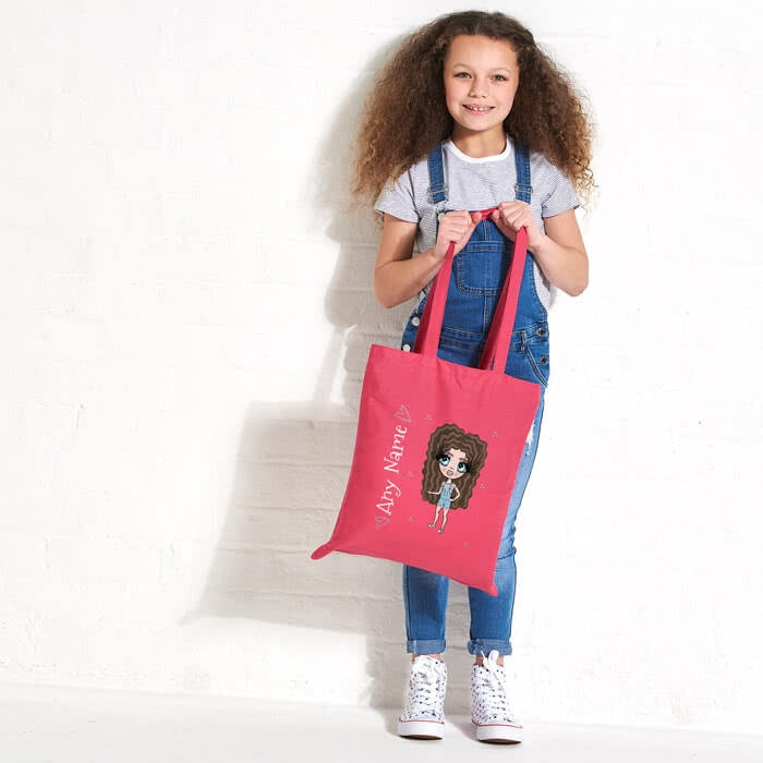 ClaireaBella Girls Colour Pop Canvas Bag - Image 1