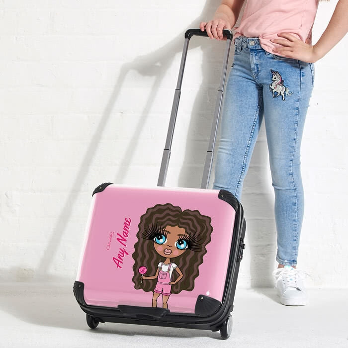 ClaireaBella Girls Close Up Weekend Suitcase - Image 4