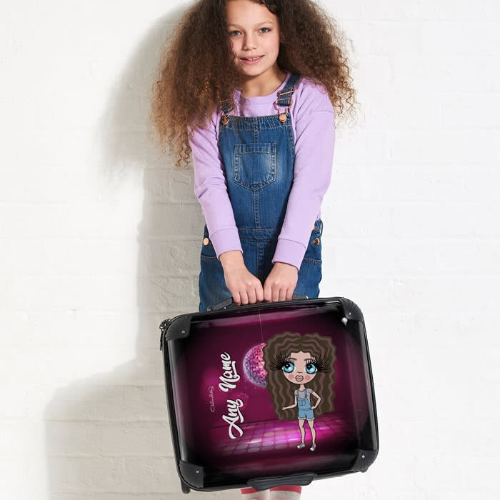 ClaireaBella Girls Disco Diva Weekend Suitcase - Image 4