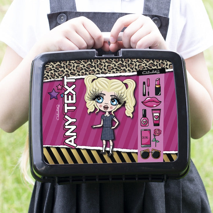 ClaireaBella Girls Fashion Lunch Box - Image 9
