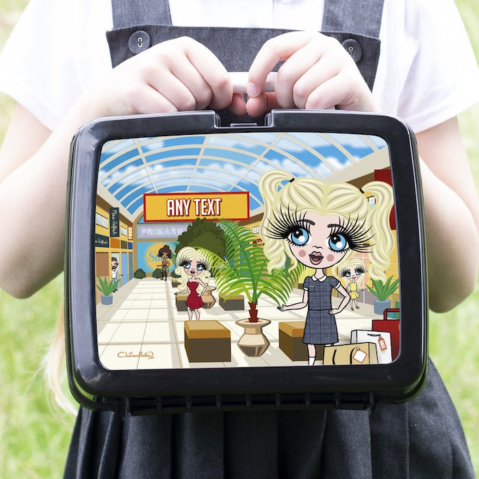 ClaireaBella Girls Shopping Diva Lunch Box - Image 1