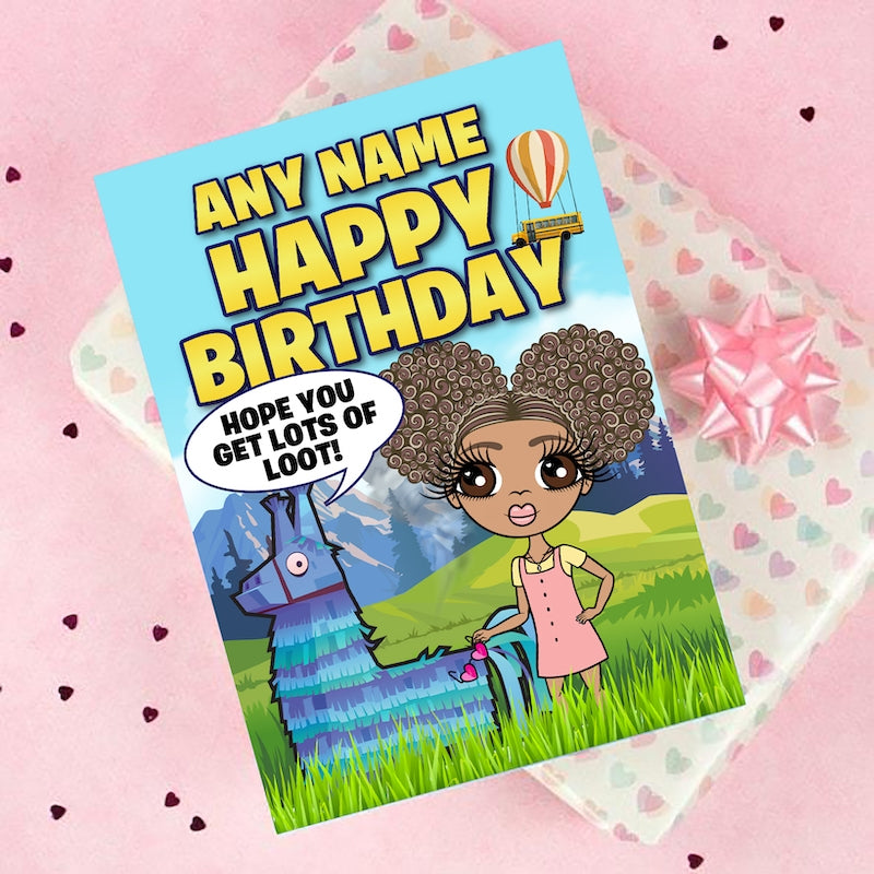 ClaireaBella Girls Birthday Loot Card - Image 4