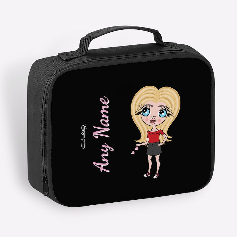 ClaireaBella Girls Classic Cooler Lunch Bag - Image 1
