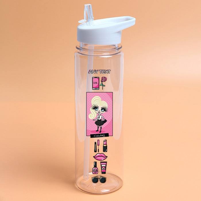 ClaireaBella Girls Fashion Water Bottle - Image 3