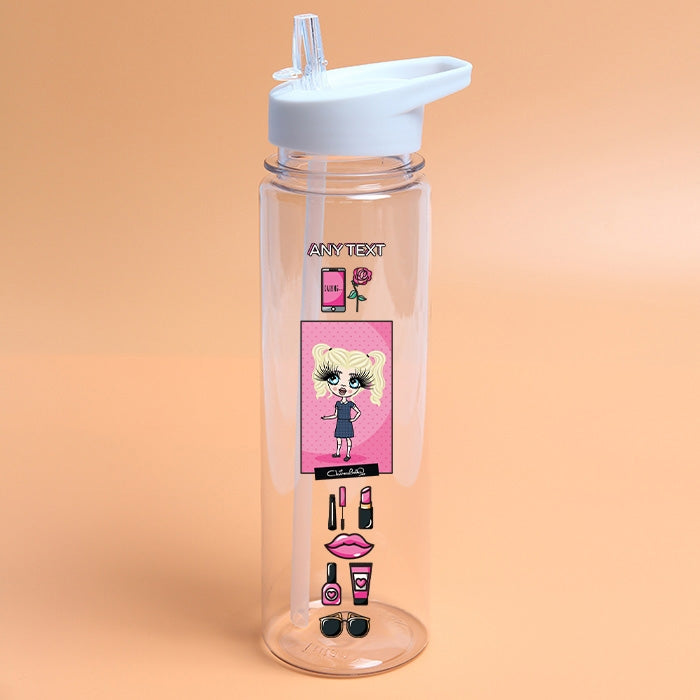 ClaireaBella Girls Fashion Water Bottle - Image 8