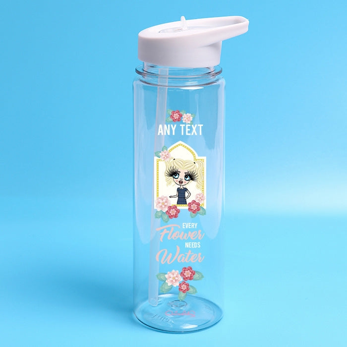 ClaireaBella Girls Floral Water Bottle - Image 4