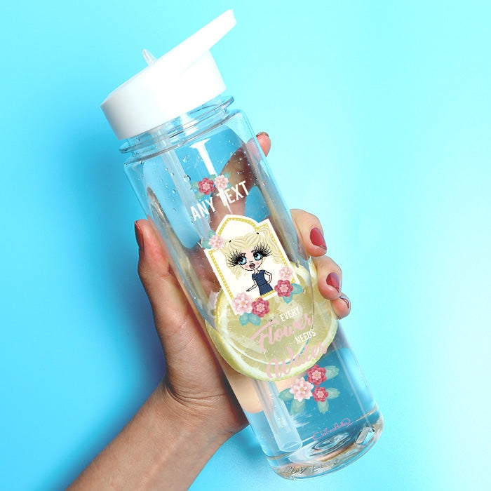 ClaireaBella Girls Floral Water Bottle - Image 7