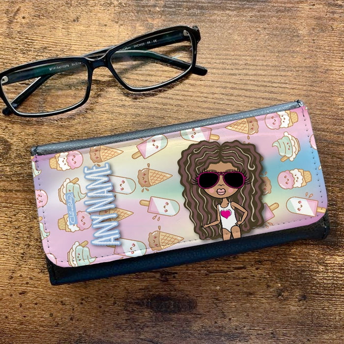 ClaireaBella Girls Personalised Ice Lolly Glasses Case - Image 1