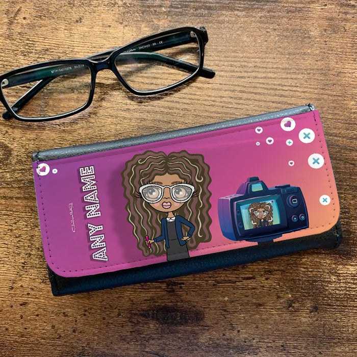 ClaireaBella Girls Personalised Influencer Glasses Case - Image 1