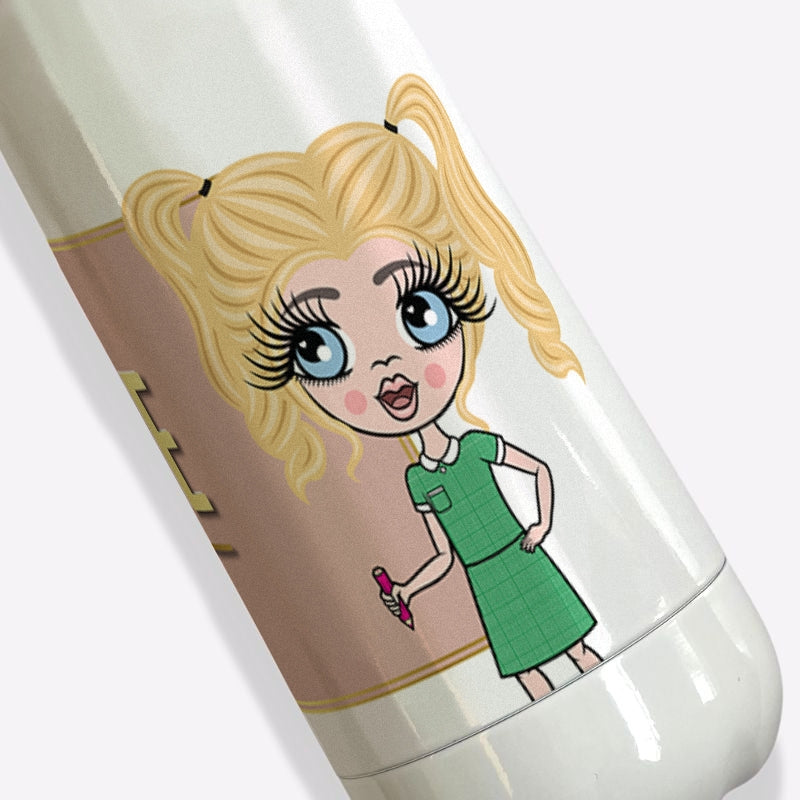 ClaireaBella Girls Hydro Bottle Rose Gold - Image 6