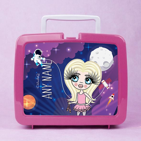 ClaireaBella Girls Galaxy Lunch Box - Image 1