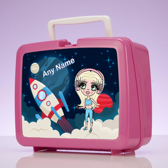 ClaireaBella Girls Rocket Lunch Box - Image 2