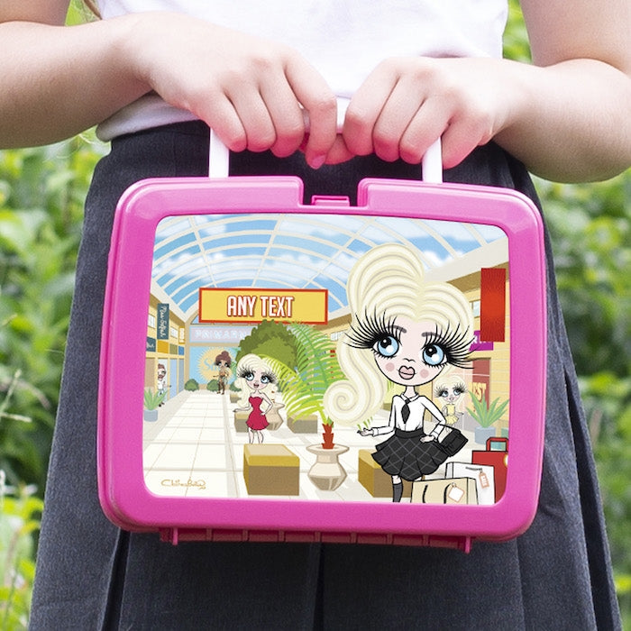ClaireaBella Girls Shopping Diva Lunch Box - Image 8