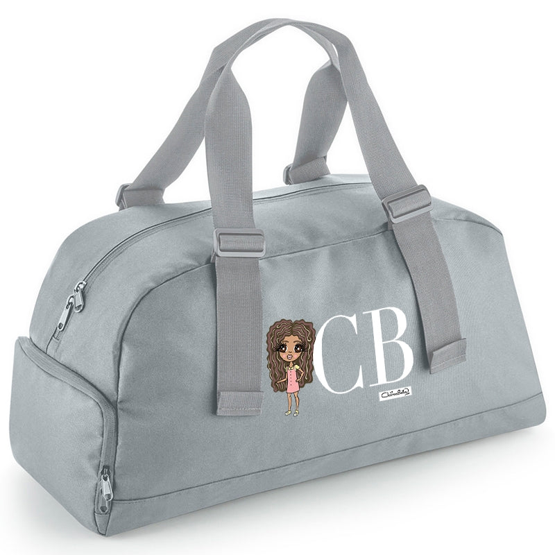 ClaireaBella Girls Personalised Lux Premium Travel Bag - Image 2