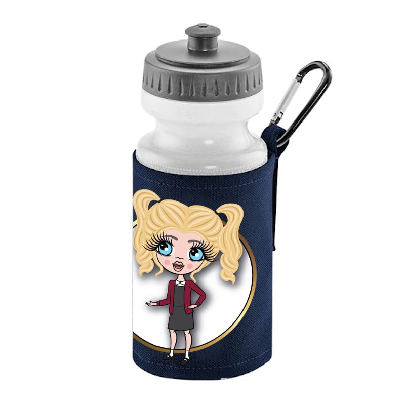 ClaireaBella Personalised Original Water Bottle and Holder - Image 5