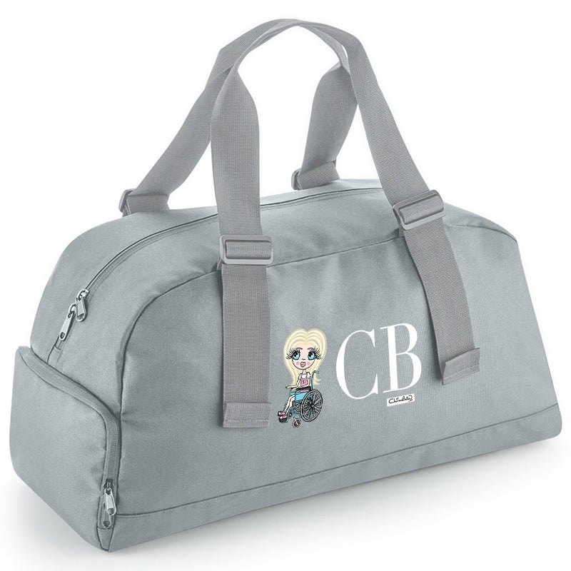ClaireaBella Girls Wheelchair Personalised LUX Premium Travel Bag - Image 2