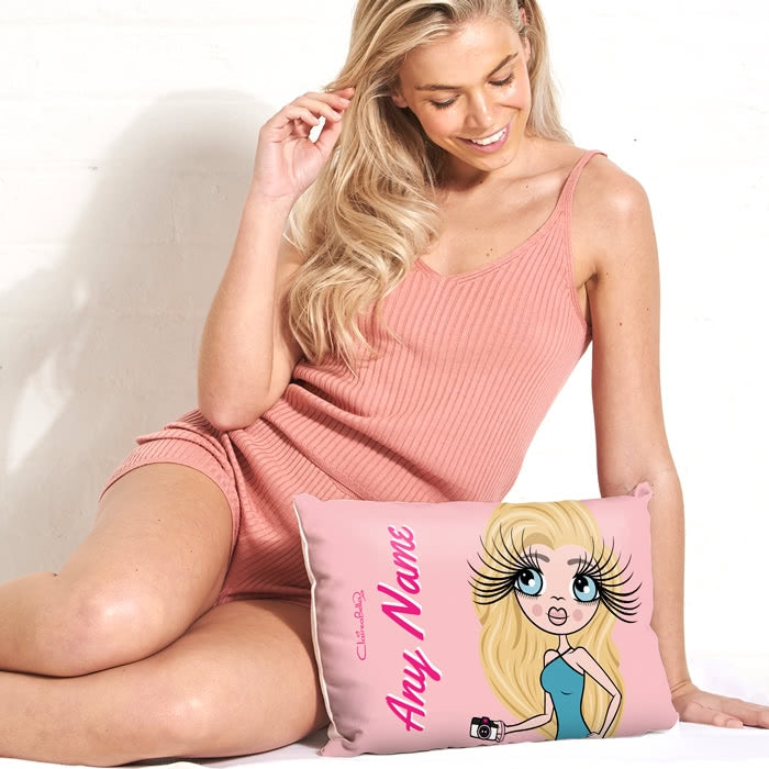 ClaireaBella Placement Cushion - Close Up - Image 5