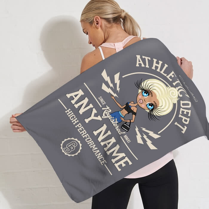 ClaireaBella High Performance Gym Towel - Image 1